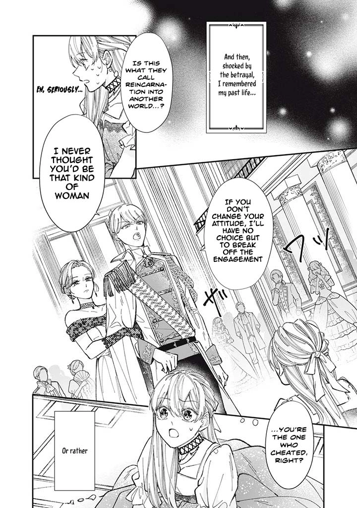 The engagement was cancelled, so I decided to do whatever I wanted Chapter 1 Page 10